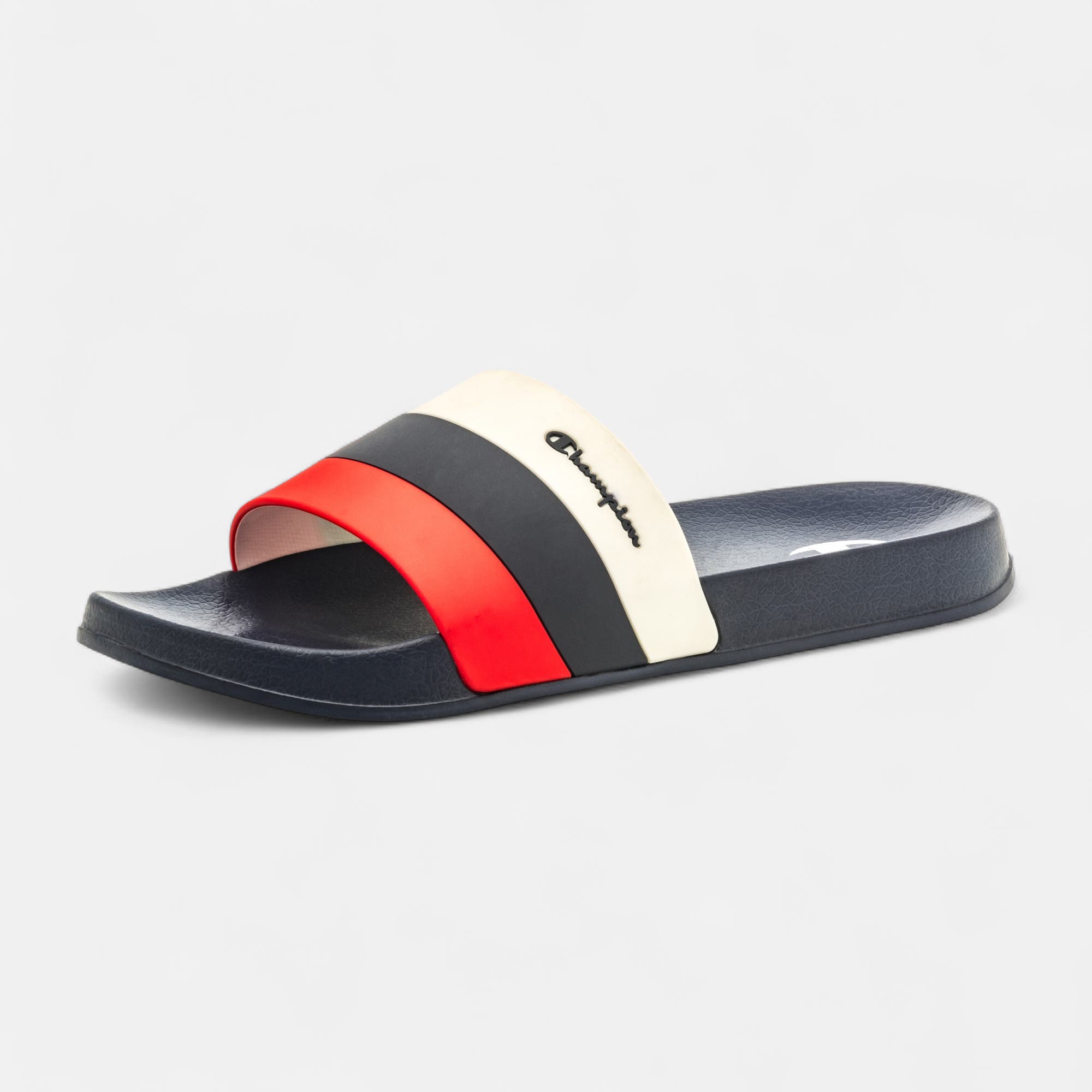 Claquettes de plage Homme bleu marine