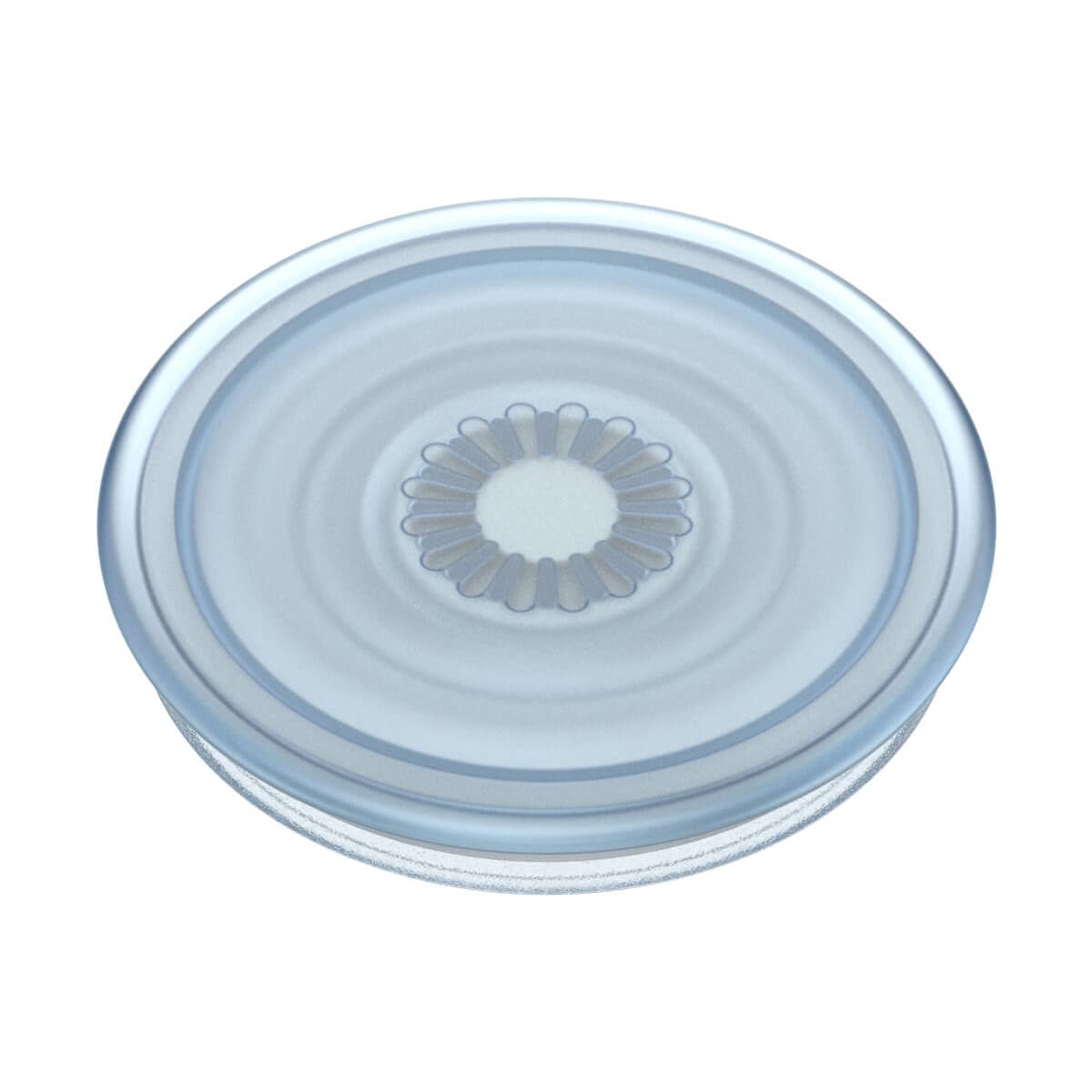Popsockets PopGrip for mobiltelefon (Ice Blue)