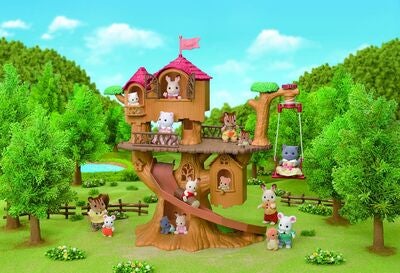Sylvanian Families Trehytte Eventyr