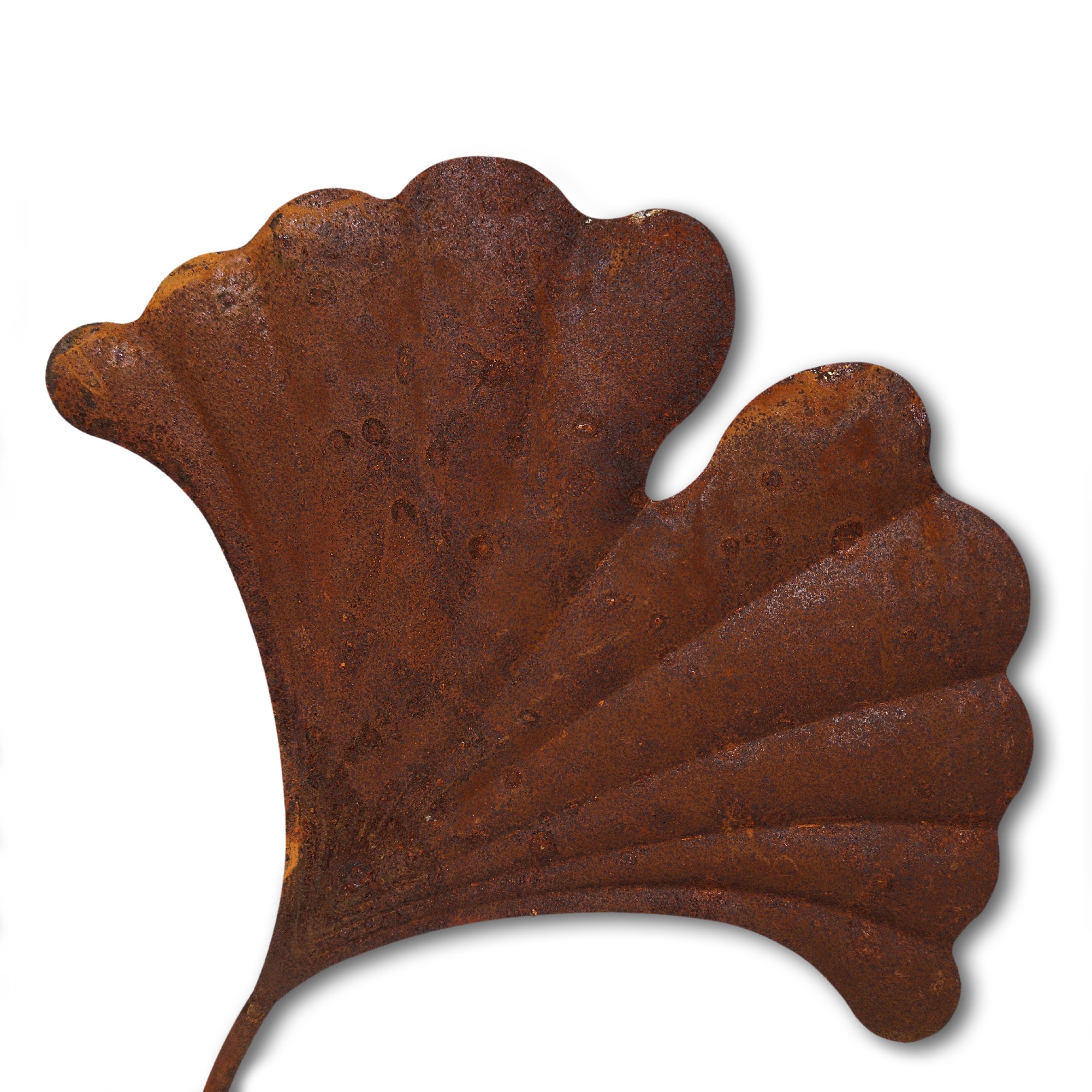 Gartenstecker 'Gingko', T 0,5 cm, B 29 cm, H 105 cm günstig bestellen