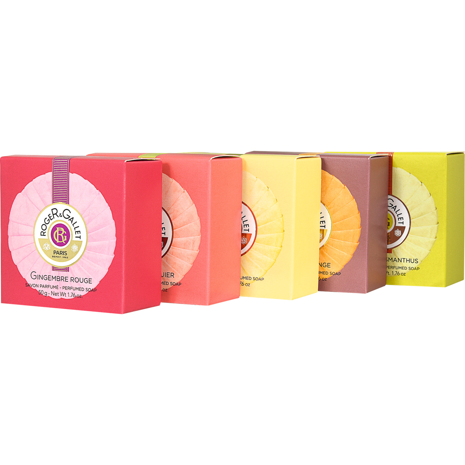 Roger & Gallet Seifen Set 5 x 50 g