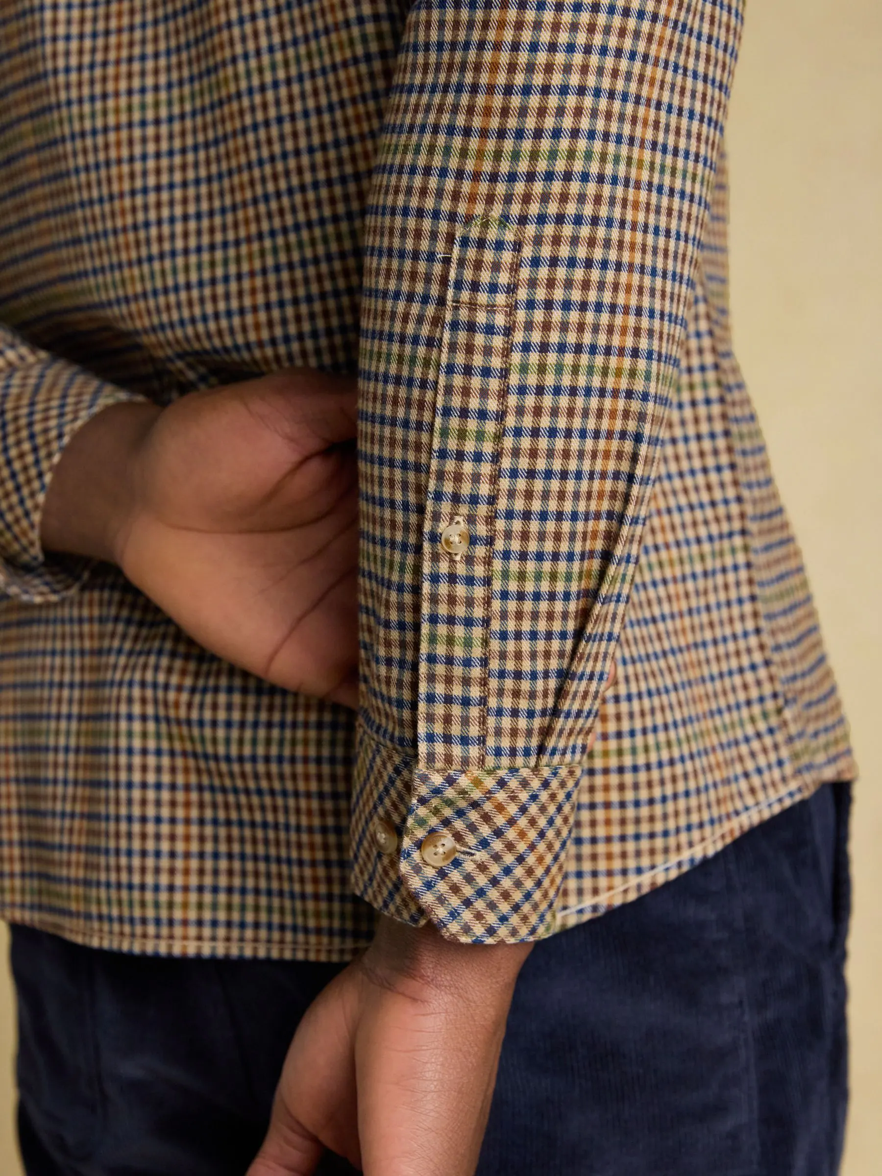 Joules Lightweight Flannel Shirt