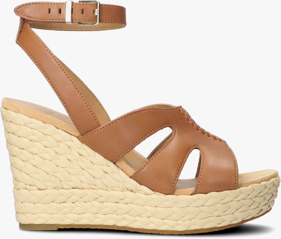UGG cognac ugg sandalen w careena