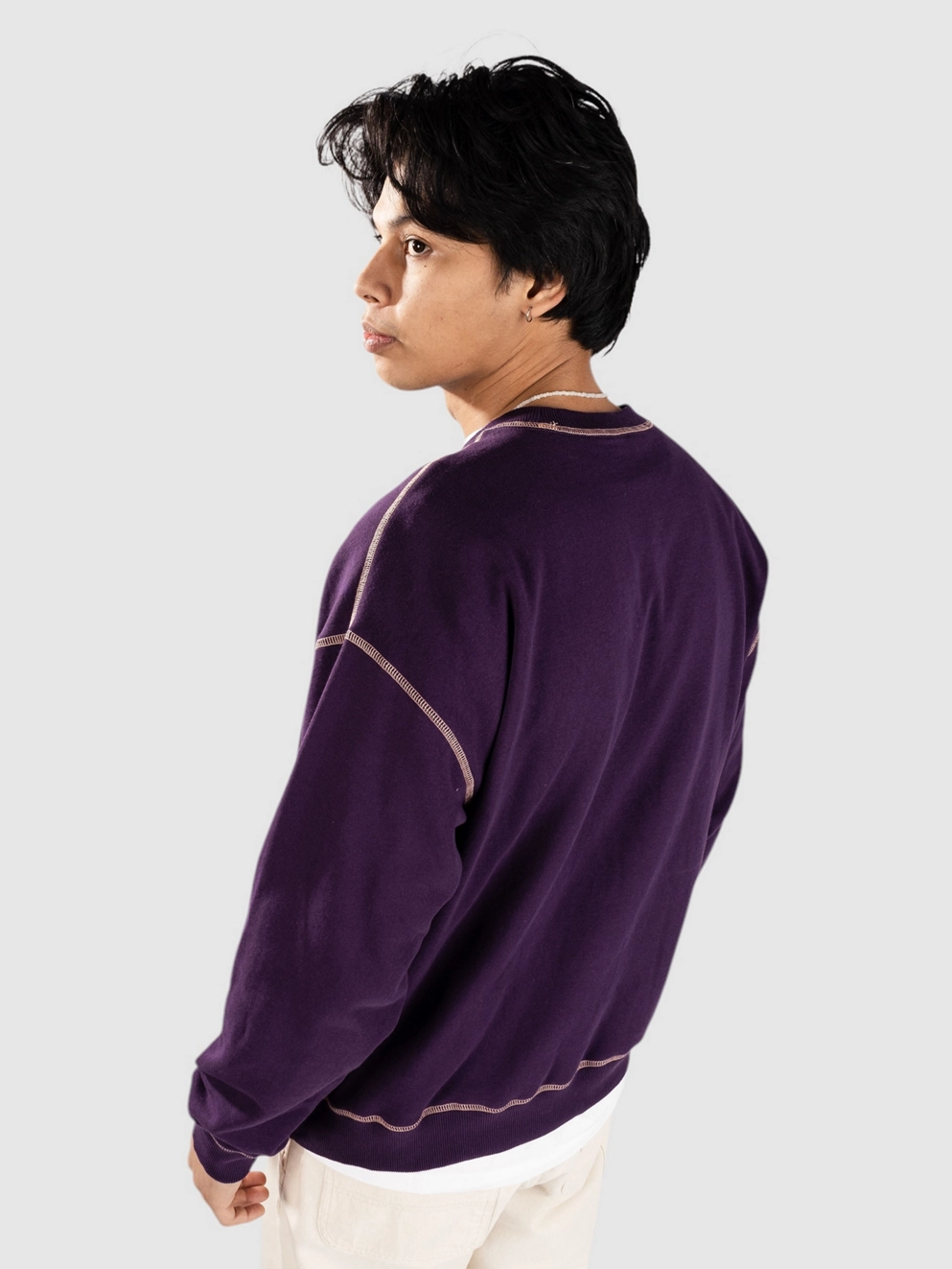 Volcom Podcol Sweater grape royale