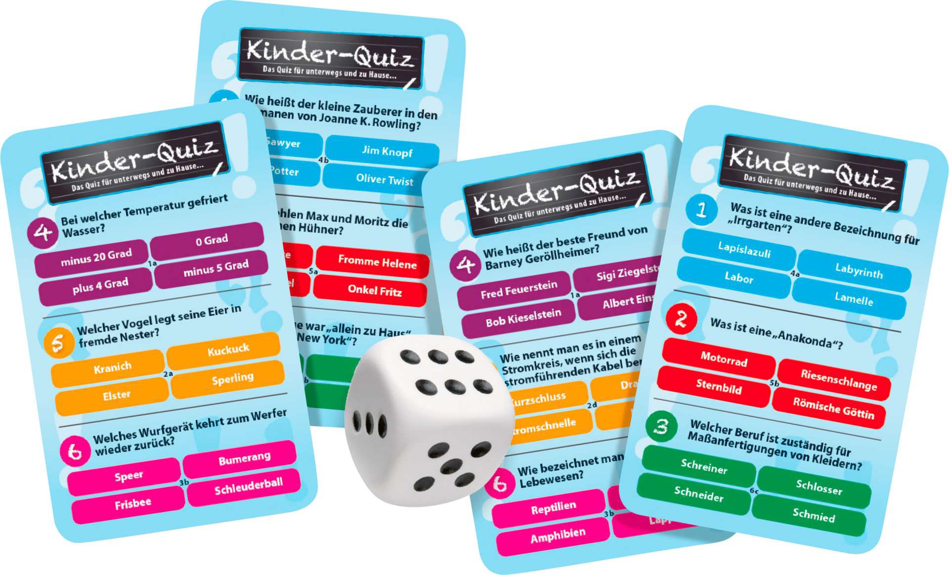 Kinderquiz für schlaue Kids