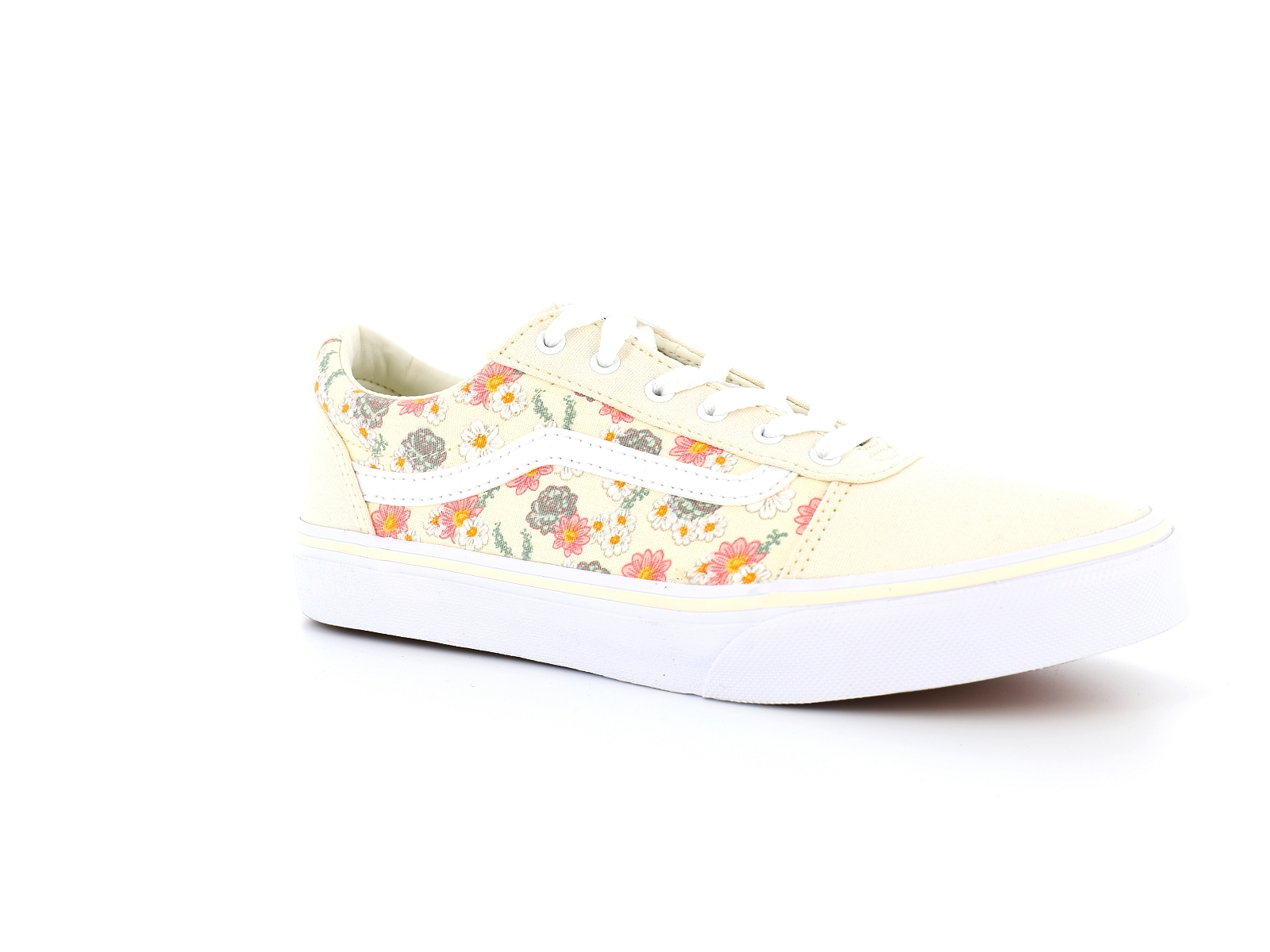 Vans-MY WARD DESERT FLORAL Textile Beige Clair