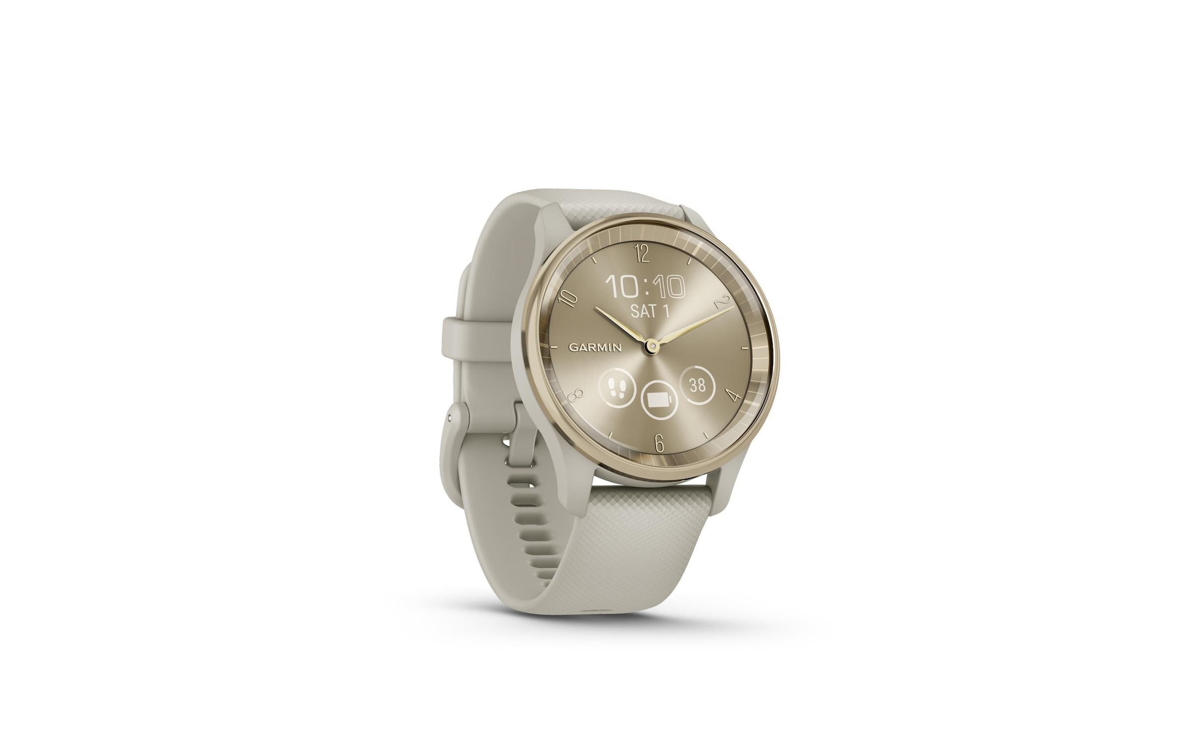 Garmin Sportuhr »Vivomove Trend Weiss«