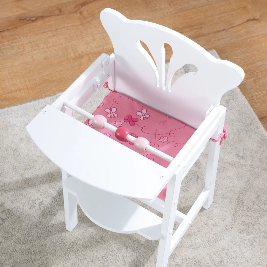 Kidkraft® Kleines Puppenhochstuhl Lil'Doll