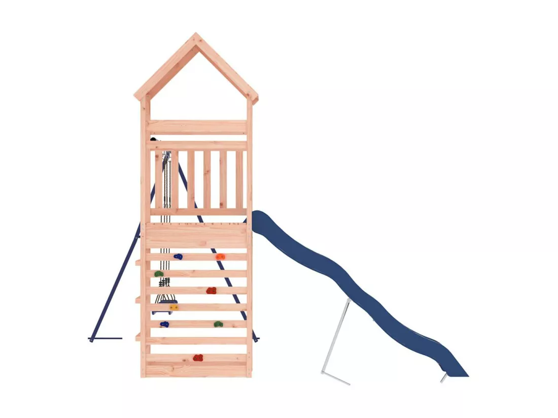 Aire de jeux d'extérieur bois massif de douglas
