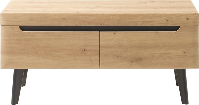 INOSIGN Lowboard »Torge, TV-Unterschrank, TV-Kommode, Fernsehschrank, TV-Board« 1 Stk. tlg. abgeschrägte Füsse, drei Farben, Scandi Design, 107 cm breit