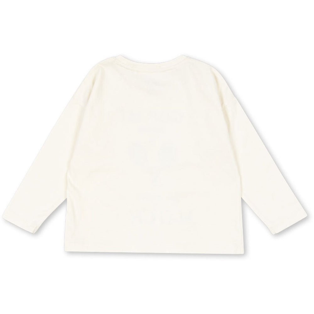 Køb Konges Sløjd Match Lin Ls Tee GOTS