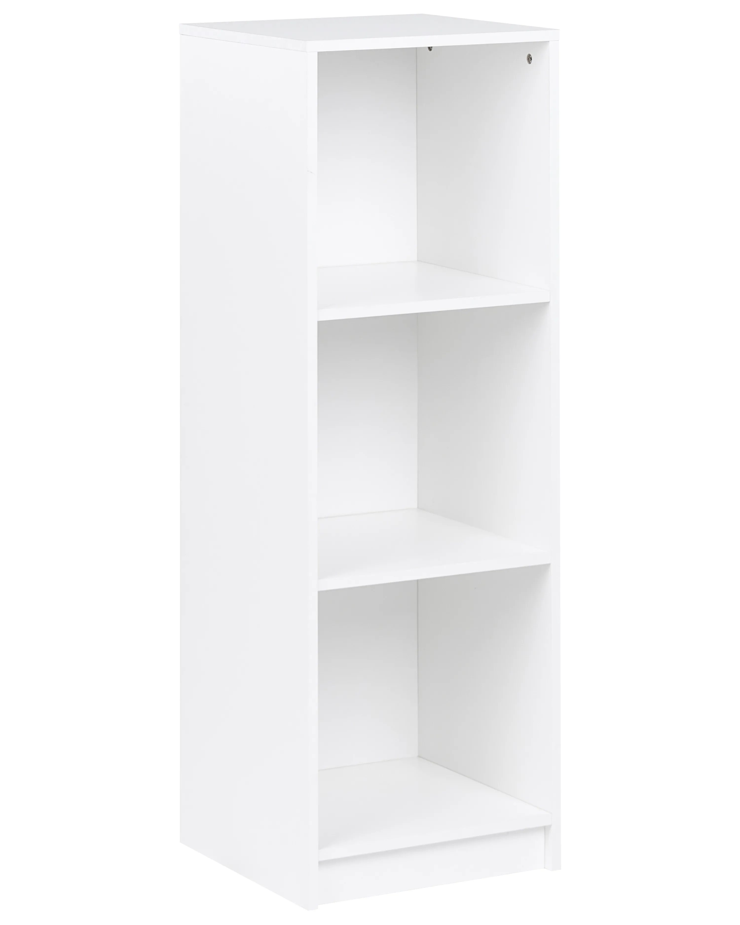 Boekenkast met 3 planken ZEHNA 117 cm Wit