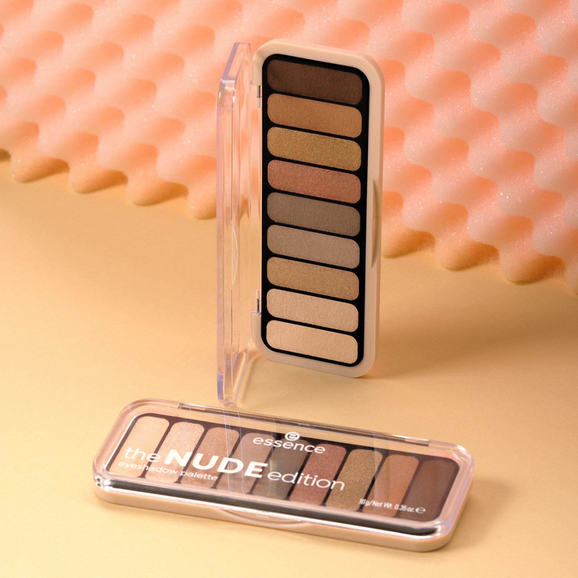 the NUDE edition eyeshadow palette