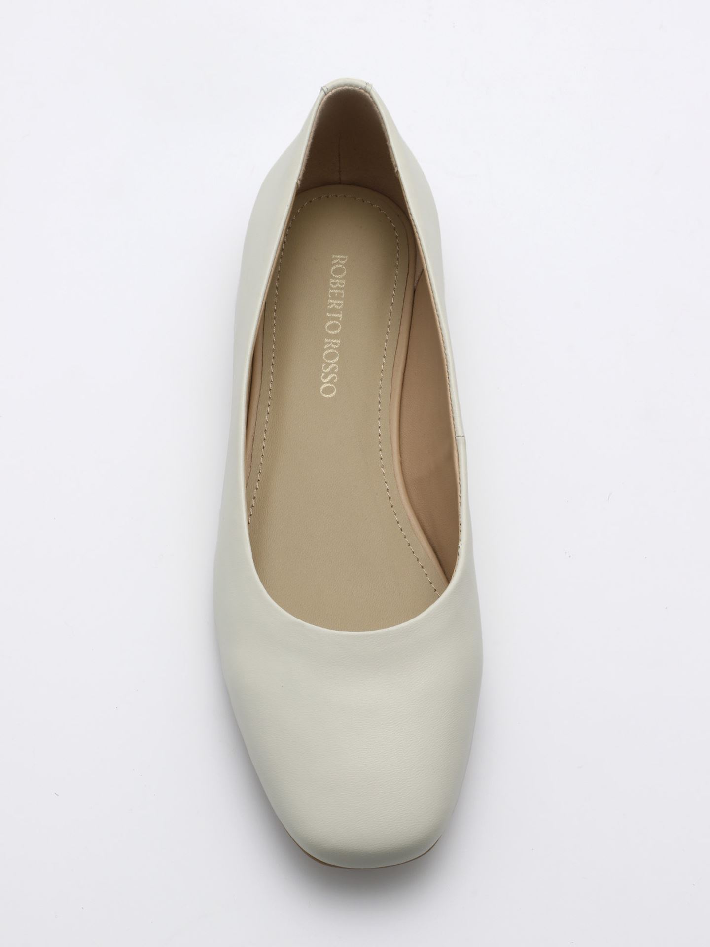Trieste Ballerina Leather