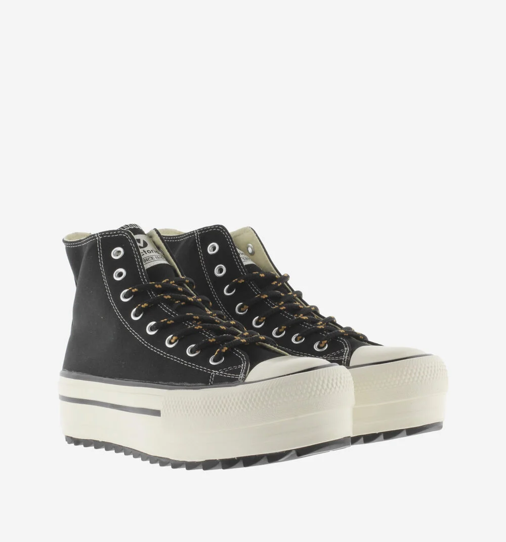 TRIBU DOBLE NYLON SIERRA MID BOOTNEGRO