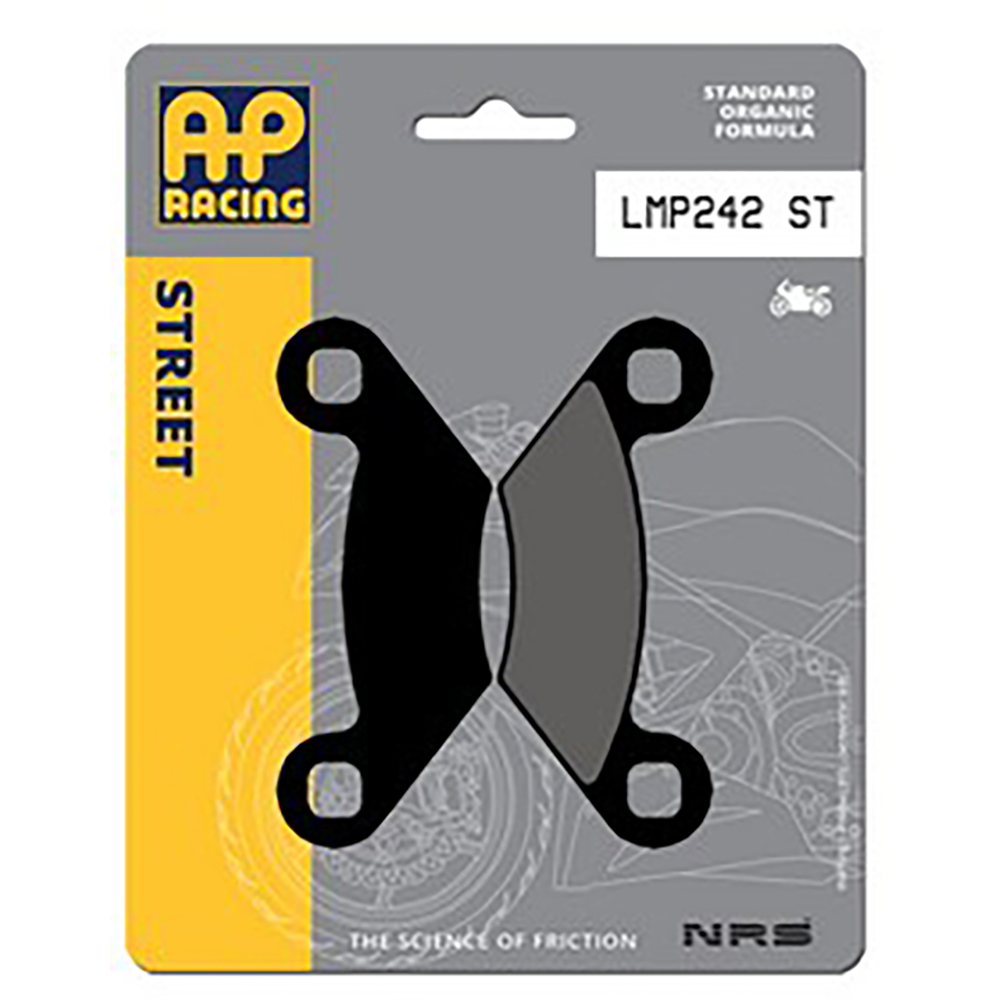 AP Racing - Plaquettes de frein LMP242ST