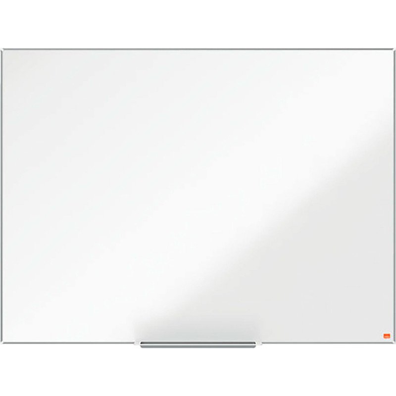 Tableau blanc Impression Pro acier laqué - 120 x 90 cm - Nobo