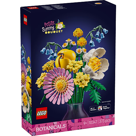 LEGO Botanicals Lille sommerlig buket 10347