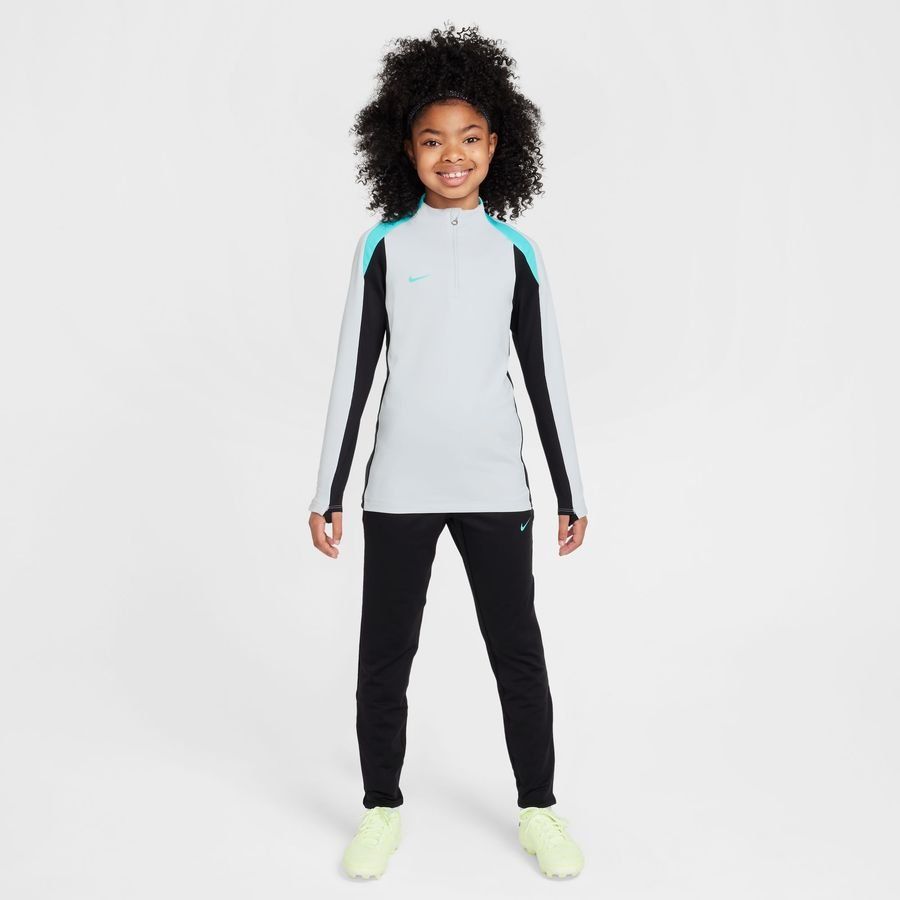 Nike Maillot d'Entraînement Dri-FIT Strike - Blanc/Noir/Turquoise Enfant