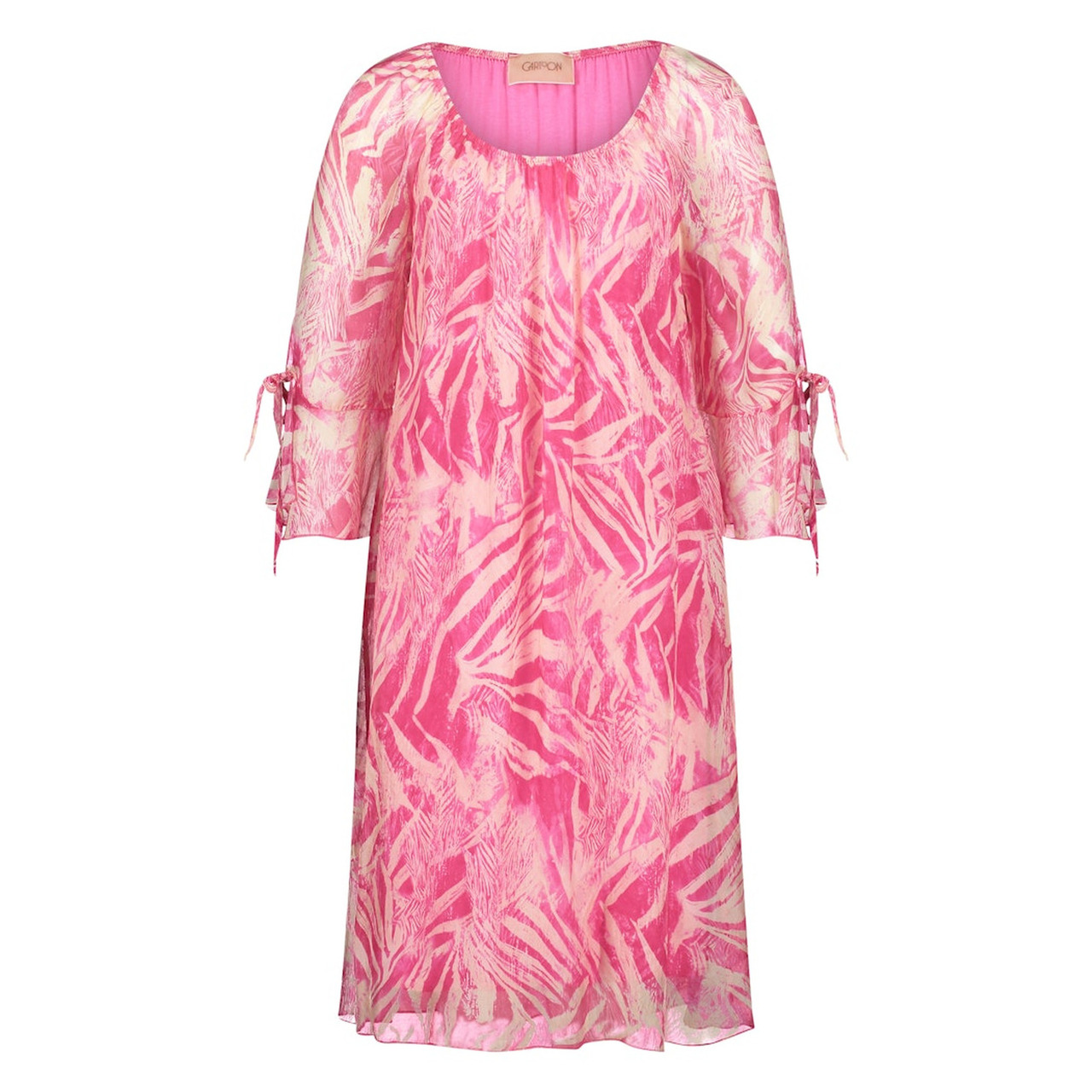 Cartoon Kleid Kurz 3/4 Arm