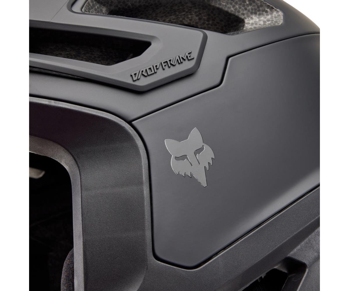 Fox Dropframe Pro Downhill Fietshelm Mat Zwart