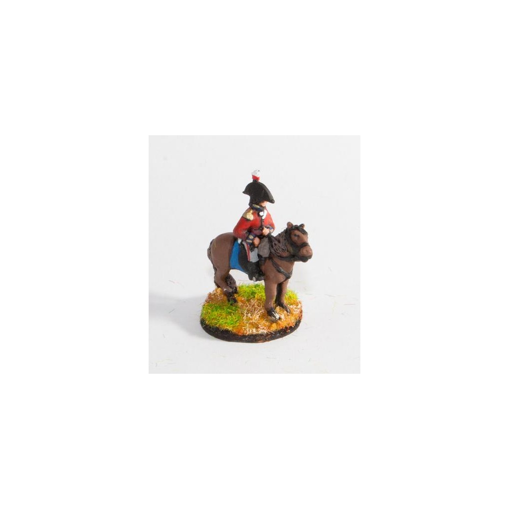 British Cavalry: Command: Mounted Infantry Officer in Bicorne