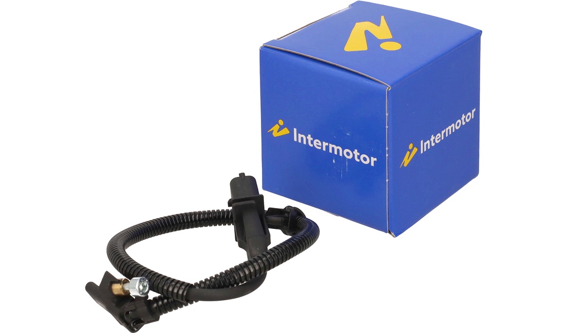 Impulsensor, krumtapaksel