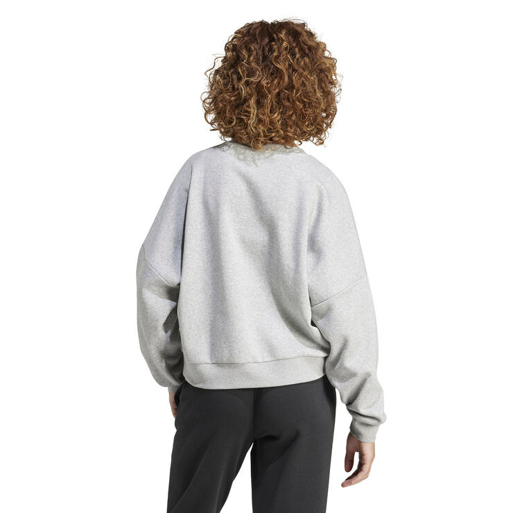 adidas Essentials Small Logo Sweatshirt Grå