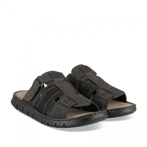 Mules NOIR MEGIS CASUAL