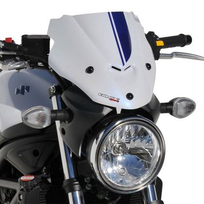 Tête de fourche Ermax SUZUKI SV 650 N 2016- - Blanc / Bleu