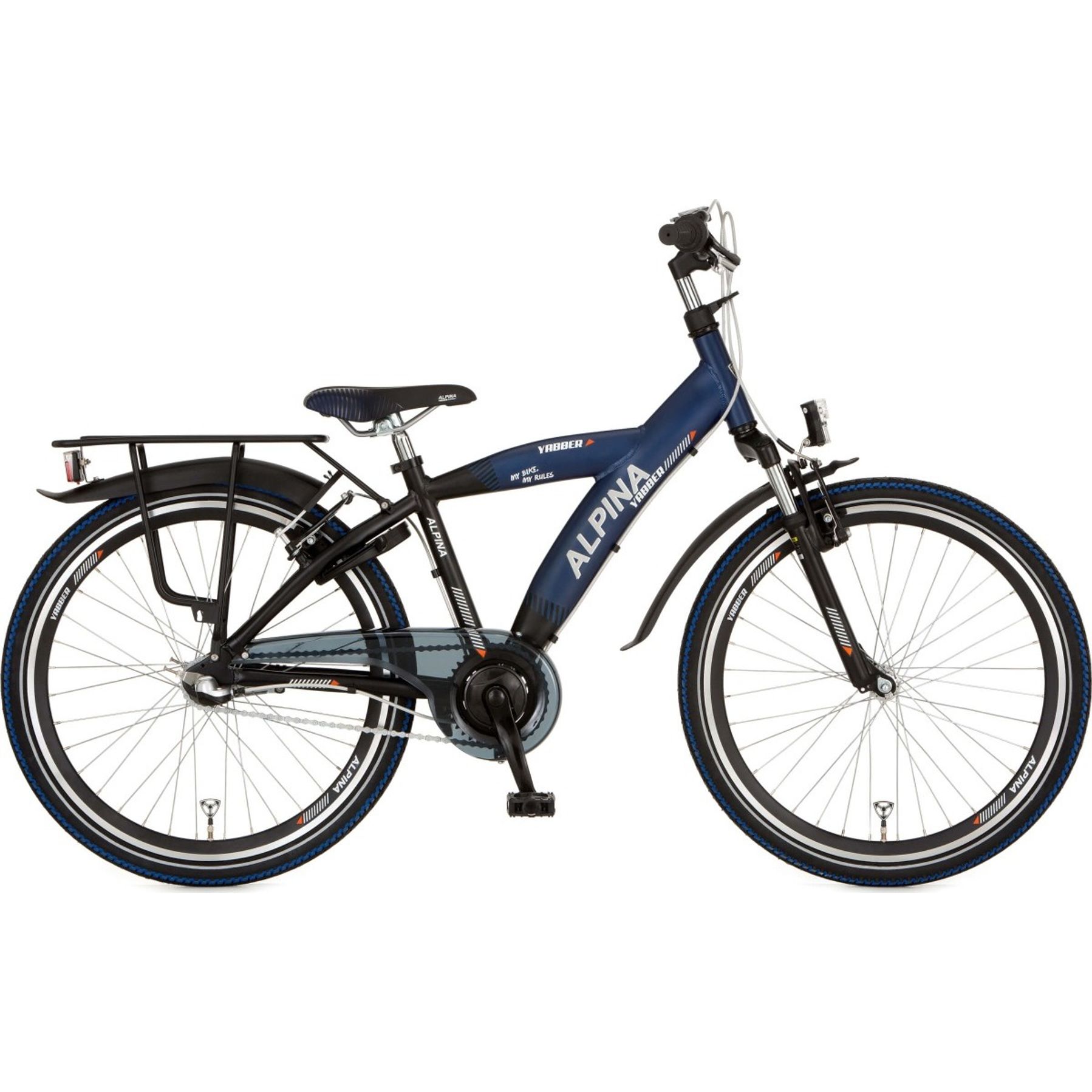 Alpina Yabber 3V 24 inch Jongensfiets 2026