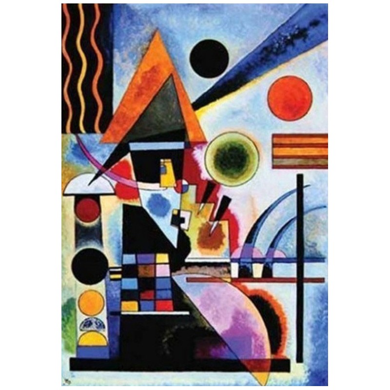 Puzzle 2000 pièces - Kandinsky - Roethel T II n°734