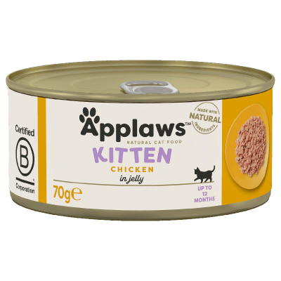 Applaws Tin Kitten Chicken 70g