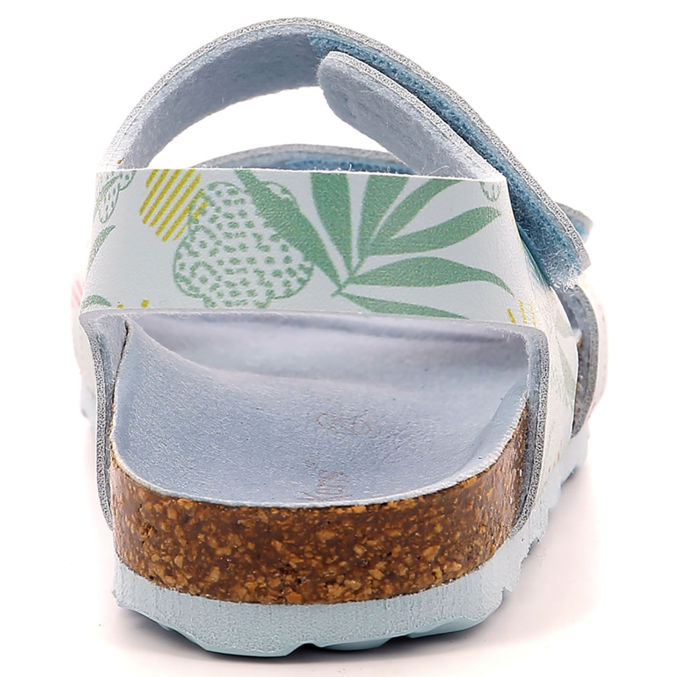 Kickers Sandales Summerkro bleu clair/sunshine