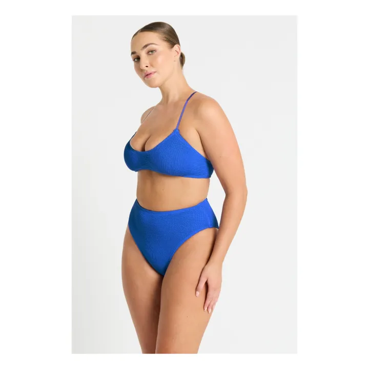 Bond-Eye Bas de Maillot Palmer | Bleu