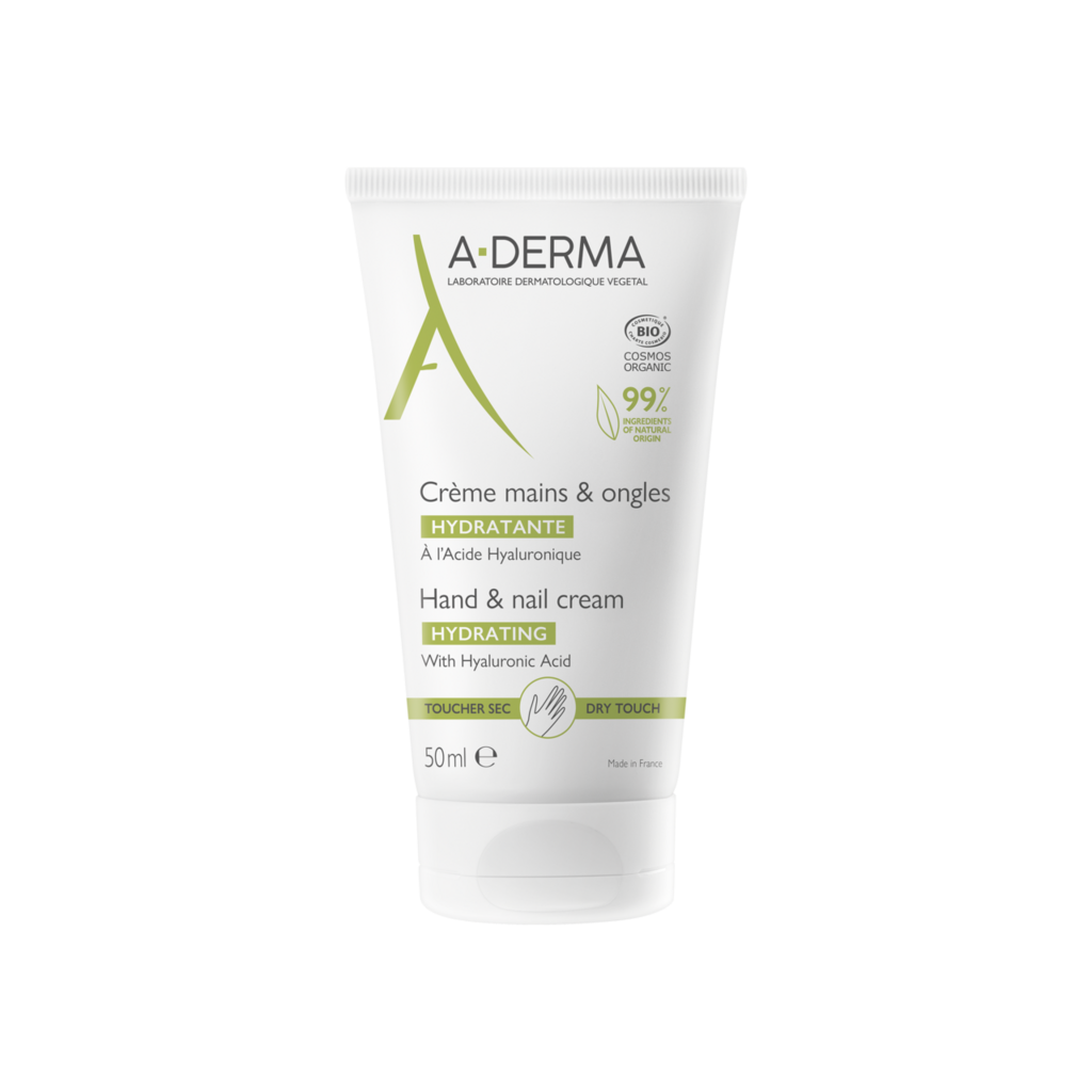 A-DERMA Hand- und Nagelcreme Creme Tb 50 ml