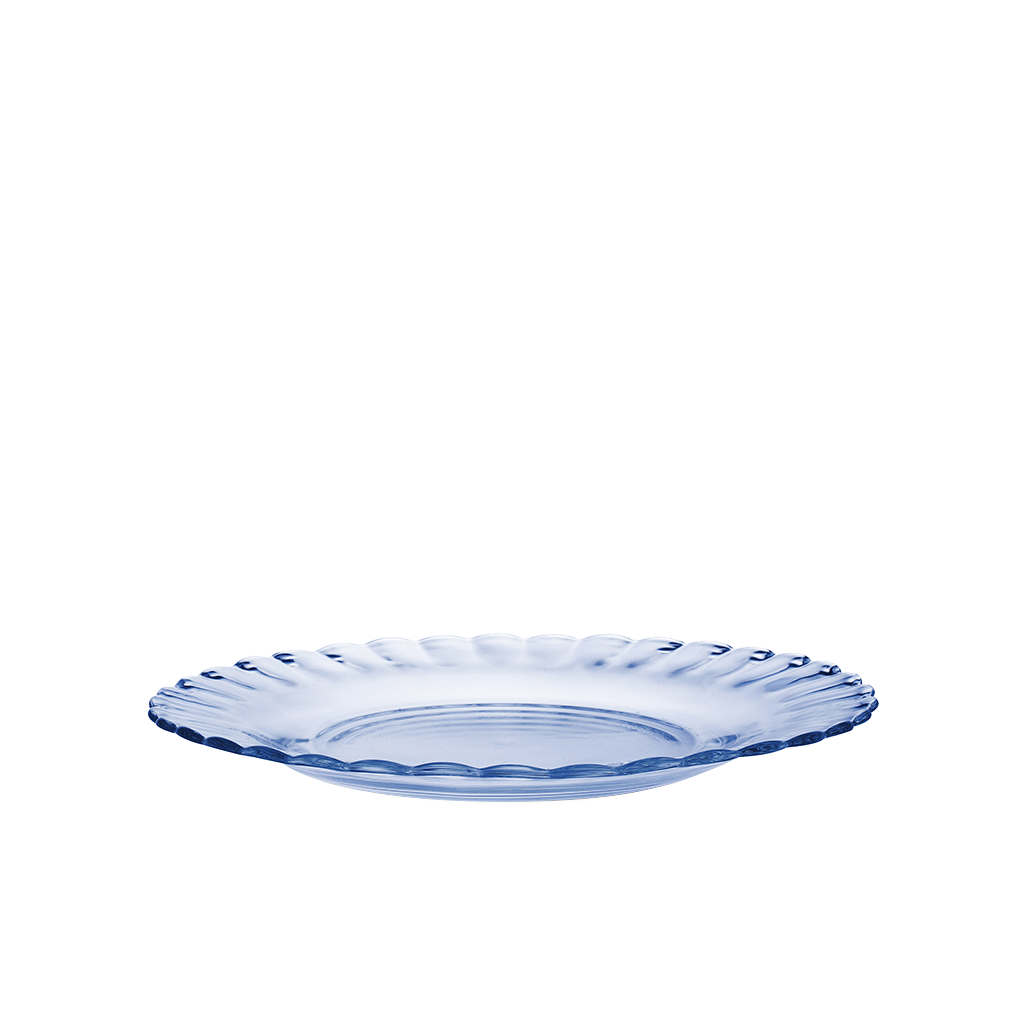 Le Picardie®  - Assiette à dessert en verre 20,5 cm (Lot de 6)