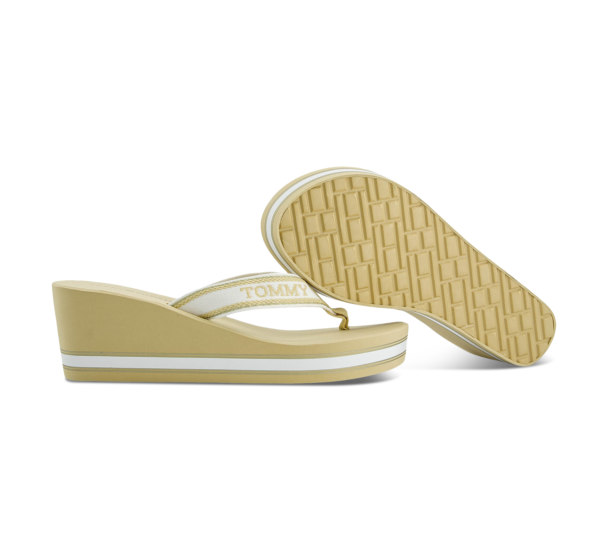 Tommy Hilfiger Flip Flops beige/taupe