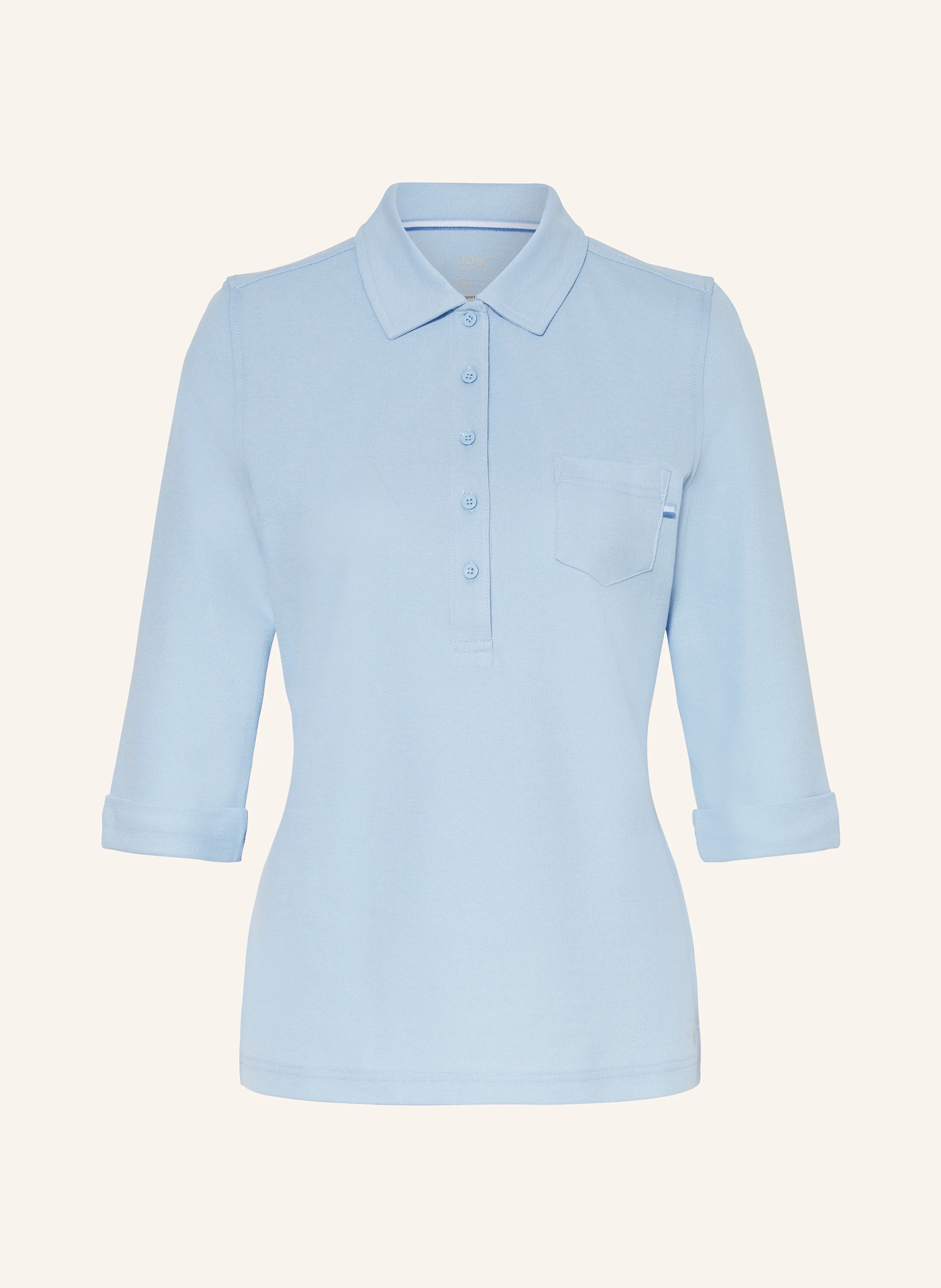 JOY sportswear Piqué-Poloshirt GISELE mit 3/4-Arm