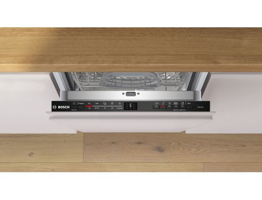 BOSCH - Lave vaisselle tout integrable 45 cm SPV2HMX02E, Séchage Extra, Silence Plus