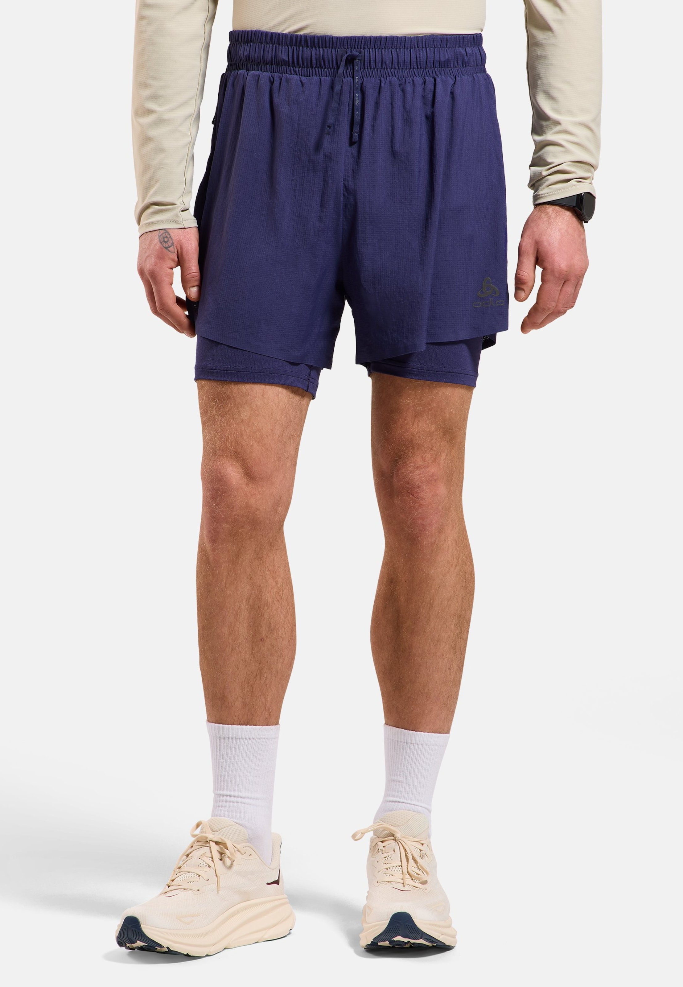 Zeroweight 5 Inch 2-in-1 Laufshorts 2.0 in eclipse