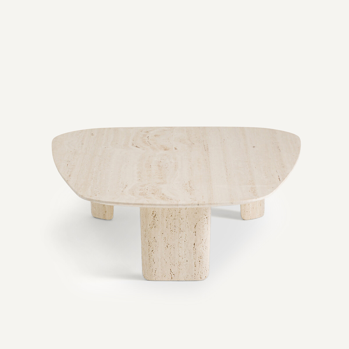 AM.PM<br>Mesa de centro em travertino, Dolmena