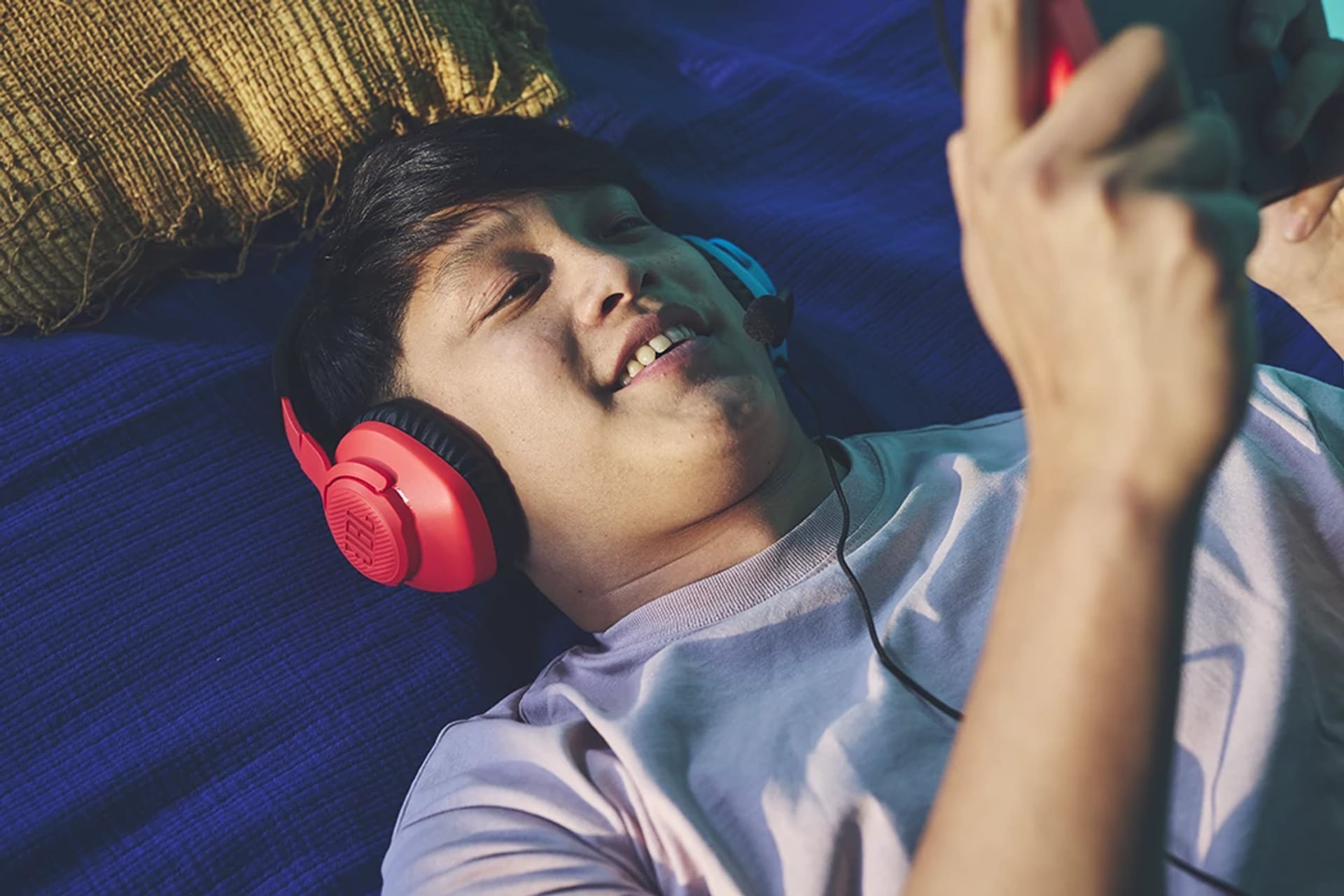 JBL Gaming-Headset »Quantum 100N« Mikrofon abnehmbar | Stummschaltung JBL QuantumSOUND Signatur, abnehmbares Mikrofon mit Stummschaltung
