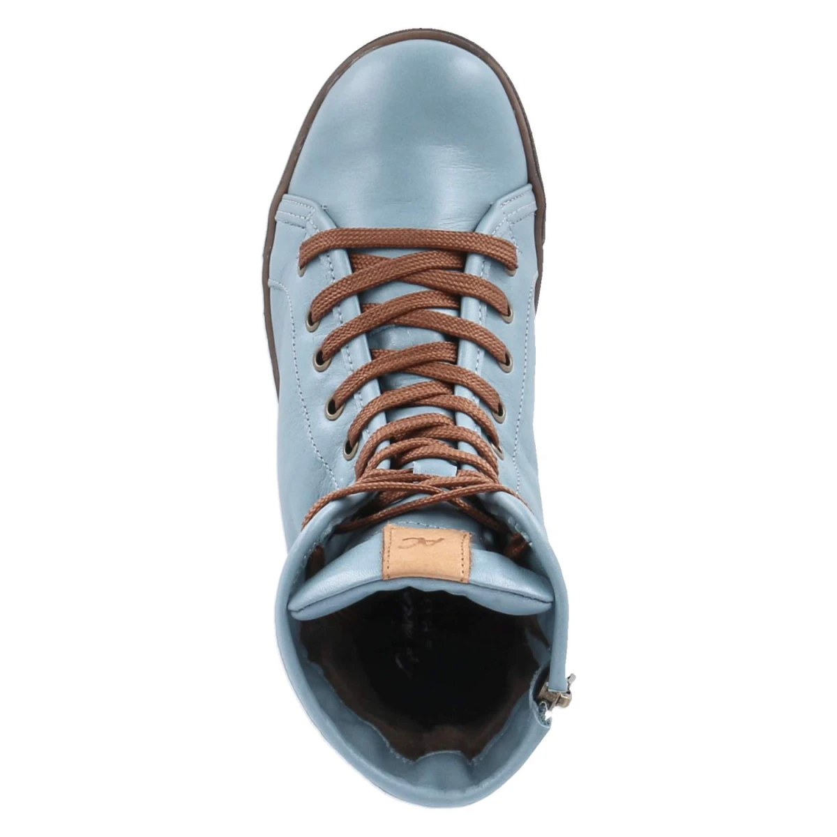 Andrea ContiSchnürstiefeletten - petrol/ brandy