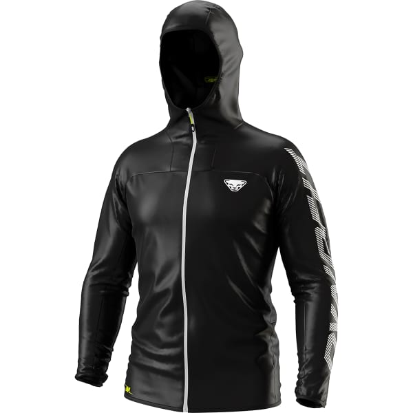 Veste ski de randonnée DYNAFIT DNA RACE WIND JKT U BLACK OUT