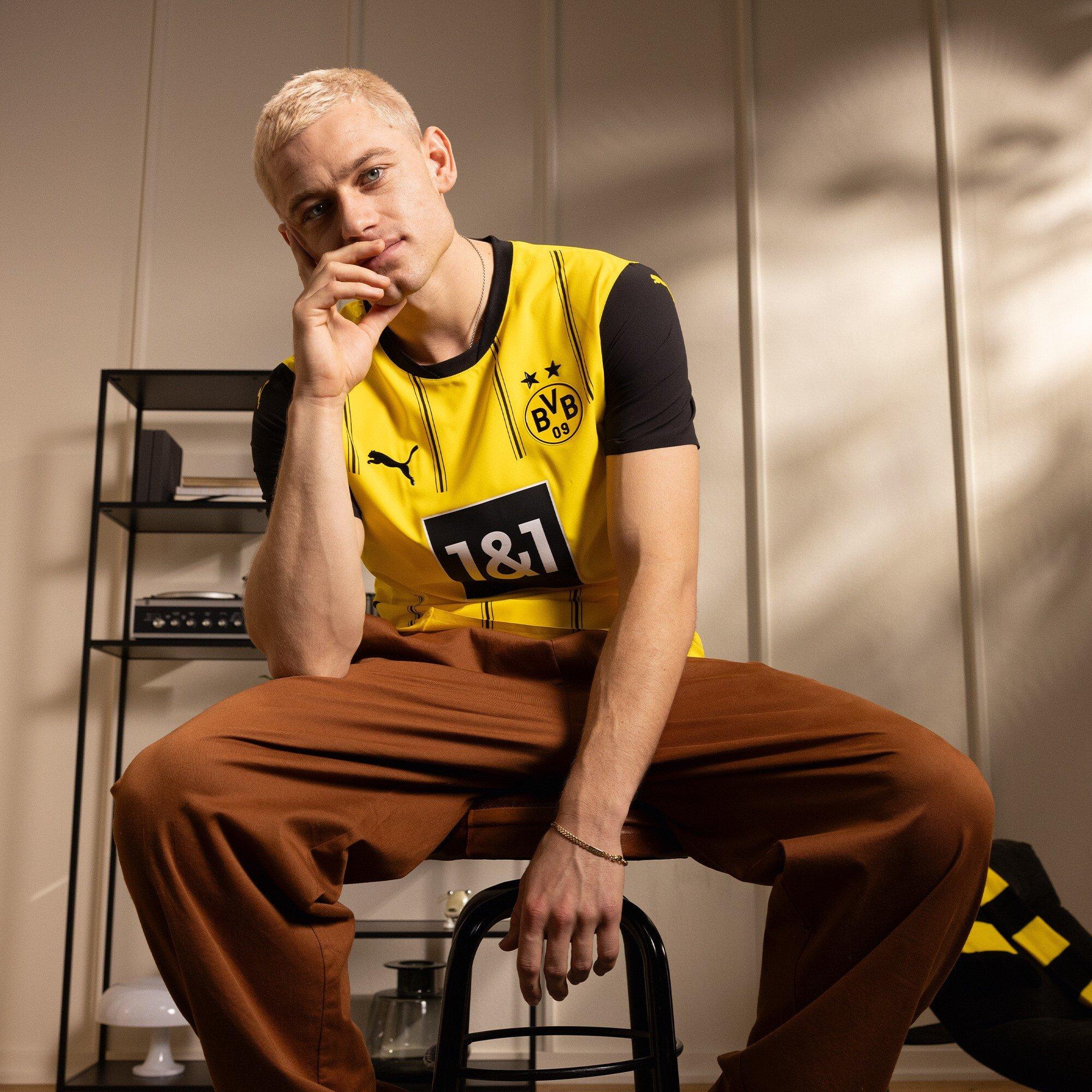 Puma Borussia Dortmund Home Shirt 2024 2025 Adults