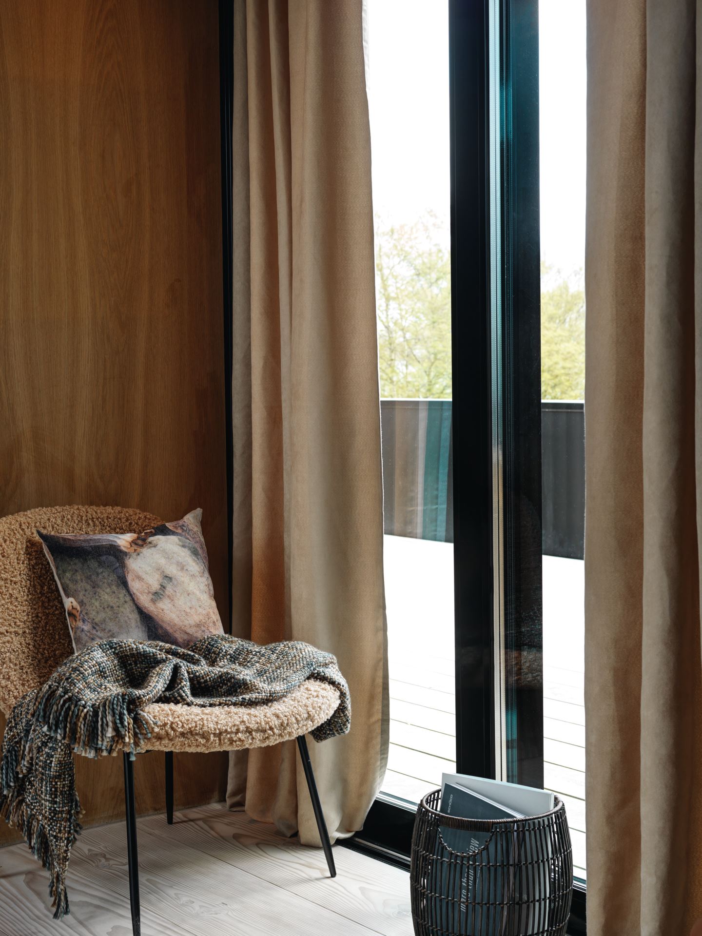 Gardin beige - 135x220 cm