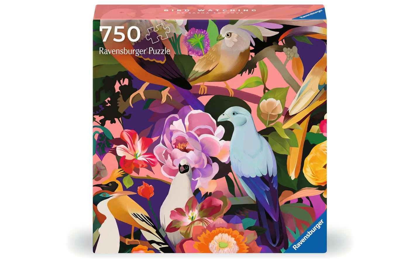 Puzzle Bird WatchingPuzzlespass in Premiumqualität