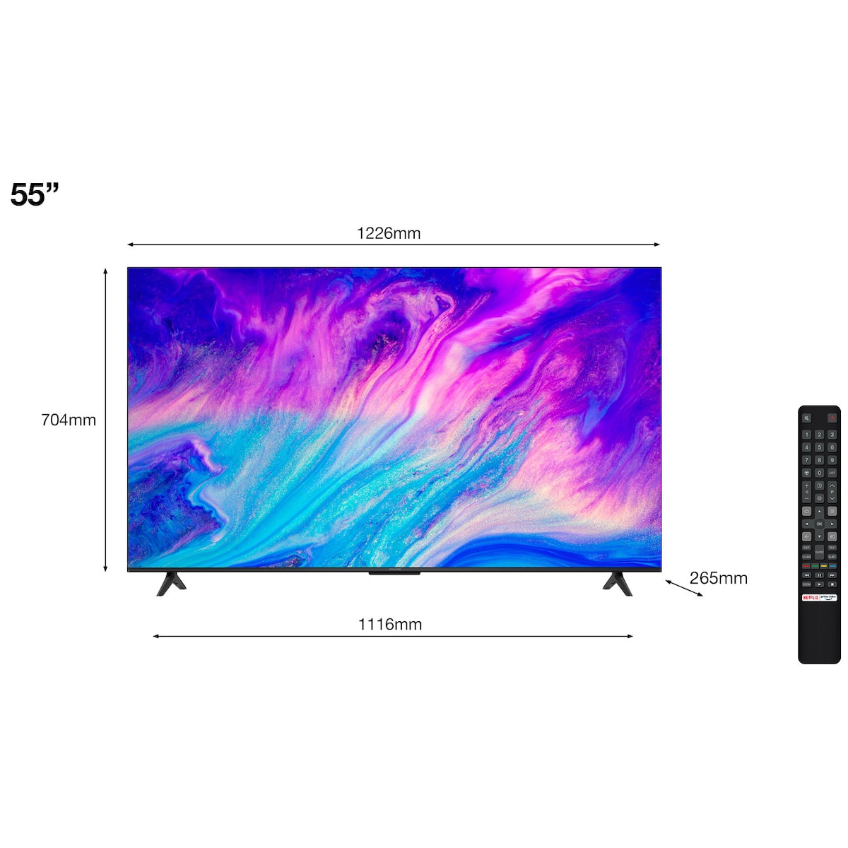 iFFalcon 55 U62 4K Smart TV (2023)