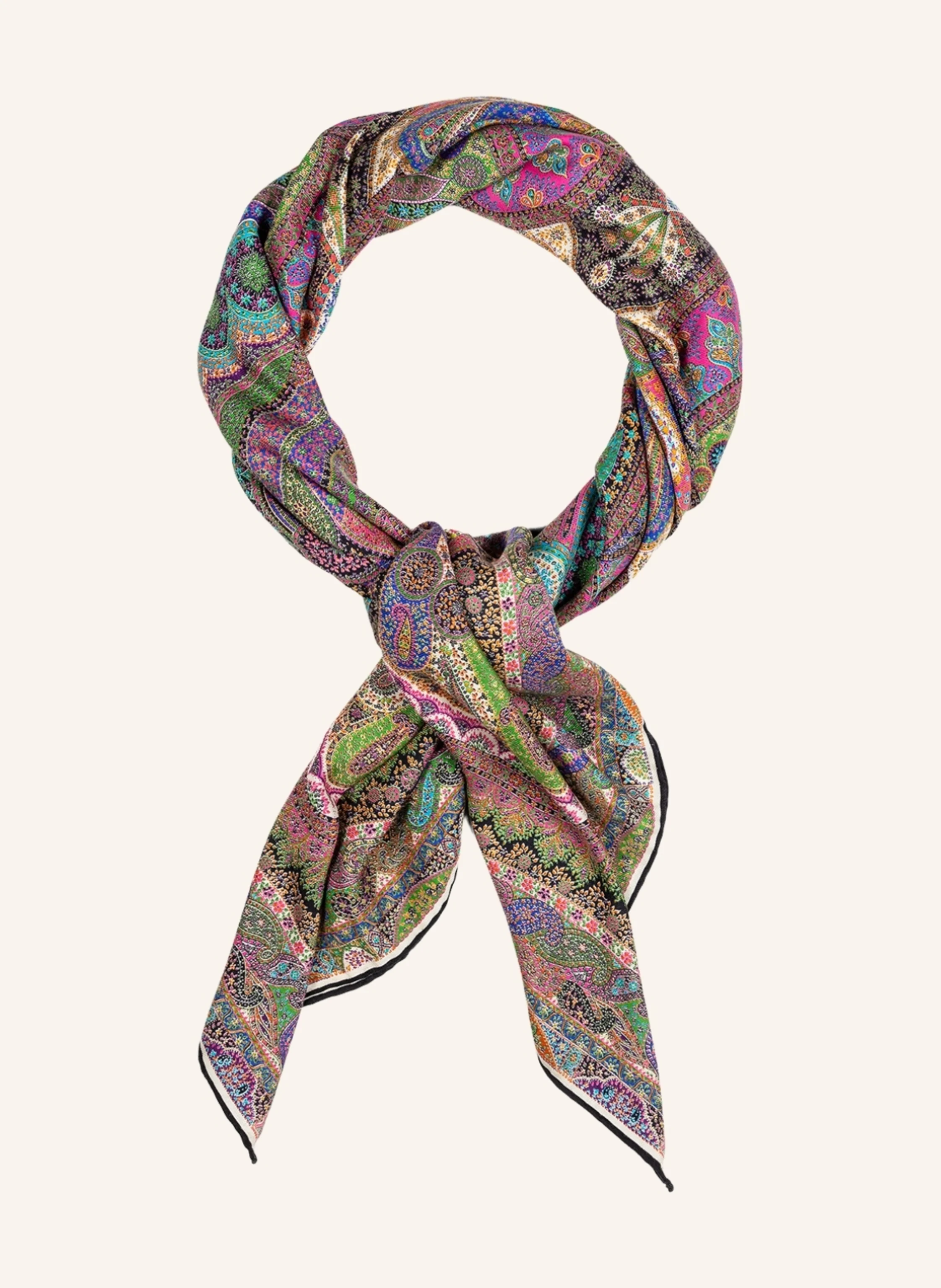 ROECKL Tuch DELICATE PAISLEY
